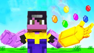 Minecraft Thanos in Fisk Superheroes mod! Update 2024!