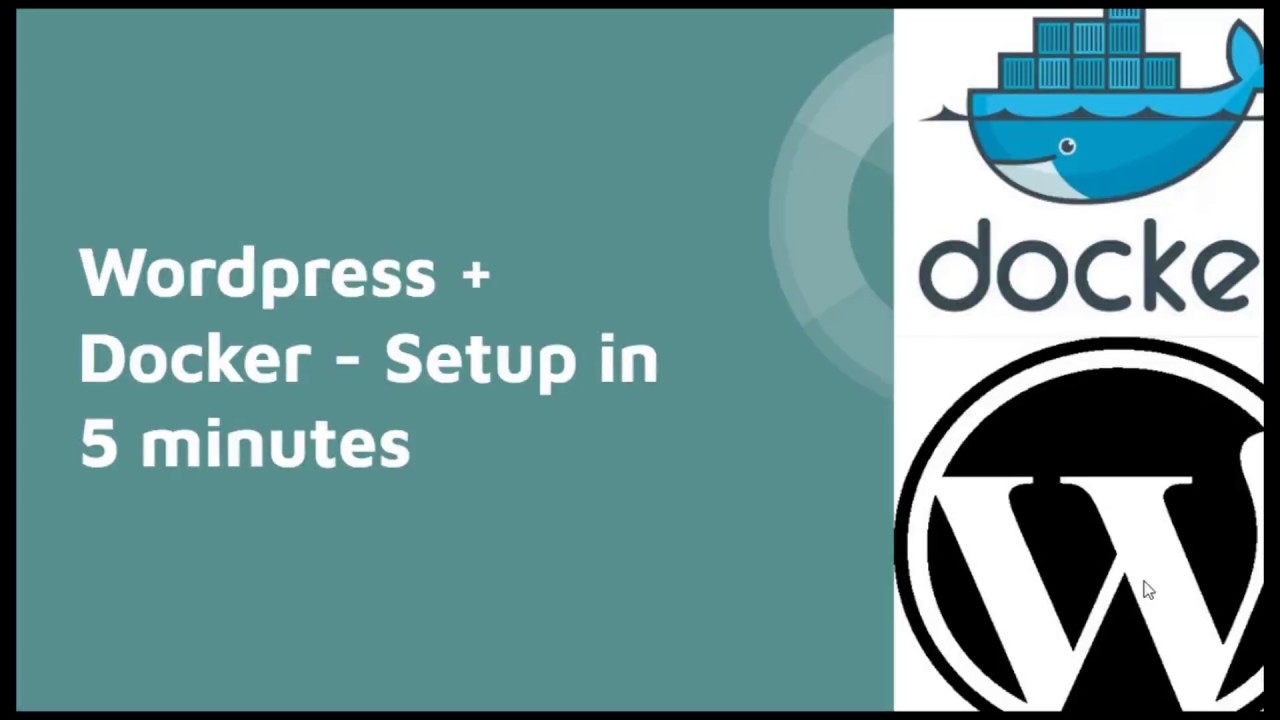 Docker And WordPress For Developers - YouTube