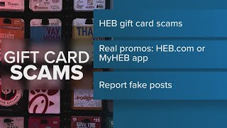 H-E-B warns customers about scam promising bogus gift cards