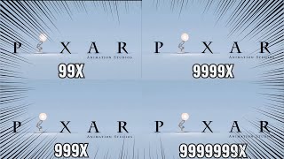 Pixar Intro Logo Getting 999999X Speed