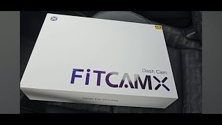 FITCAMX Integrated Dashcam for 2024 and 2025 Toyota Tacoma Review and Installation. Looks OEM.