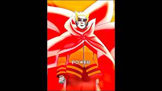 Naruto vs Luffy All Forms | Inspired by @conquestor #shorts #naruto