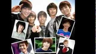 SHINee, Onew, Jonghyun, Taemin, Minho, Key.