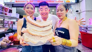 SAPA TV | ĐƯA CHỦ TỊCH TUYÊN XINH GÁI ĂN SẬP THIÊN ĐƯỜNG ẨM THỰC CHỢ CỒN ĐÀ NẴNG
