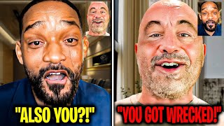 Will Smith CONFRONTS Joe Rogan For MOCKING Him After Chris Rock’s Show
