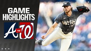 Braves vs. Nationals Game Highlights (6/7/24) | MLB Highlights