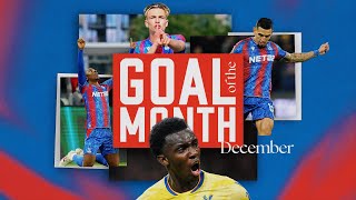 Goals from Nketiah, Eze, Gejl, \u0026 more | Goal of the month contenders: December 2024