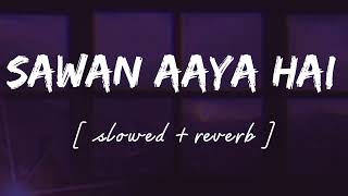 Sawan aaya hai [ Slowed + reverb ] - Lofi remix - Arijit singh || Wild waves 🖤