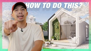 HOW DO I MAKE 3D HOUSES