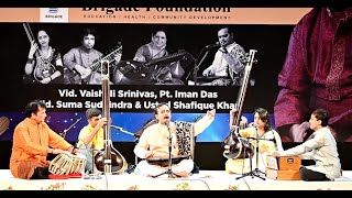 Pt.Iman Das Raag Miyan Malhar Live At Chowdiah