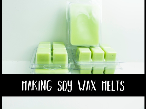 Making Soy Wax Melts with Strong Throw! Making Soy Wax Melts with Strong Throw!
