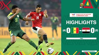 Senegal 🆚 Egypt Highlights - #TotalEnergiesAFCON2021 Final