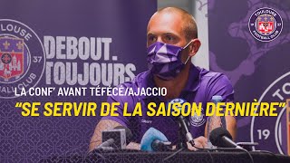 #TFCACA "Se servir de la saison dernière", Maxime Dupé avant TéFéCé/Ajaccio