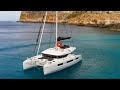 The Lagoon 50 sailing catamaran