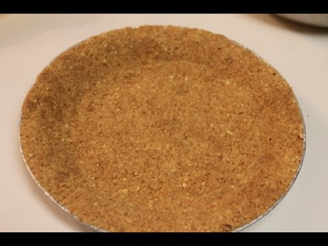 How to make a Homemade Graham Cracker Pie Crust | I Heart Recipes How to make a Homemade Graham Cracker Pie Crust | I Heart Recipes