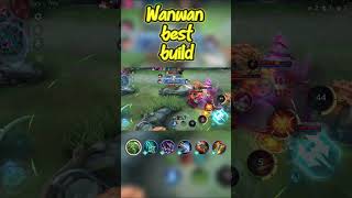 Part 1 | Wanwan best build #mobilelegends #mlbb #gamersmoba #mlbbcreatorcamp #mobilegaming