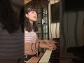 almeno tu nell universo alessia chianese piano e voce