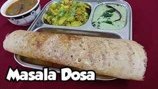 Crispy Masala Dosa Recipe | मसाला डोसा रेसिपी | Smita's Kitchen