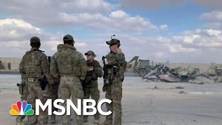 U.S. To Reduce Troop Presence In Iraq By Nearly Half | Hallie Jackson | MSNBC