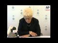 Del Ponte comments on Serbia''s faillure to  arrest war fugitive Ratko Mladic