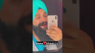 Mama ❤ Bhannji Punjabi status