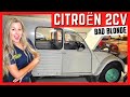 5 Things You Should to Know About the Citroën 2CV | The Bad Blonde Car History