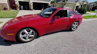 PCARMARKET Auction: 1988 Porsche 944 Turbo Video