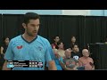 match highlights kou lei vs emmanuel lebesson mltt week 2 raleigh nc