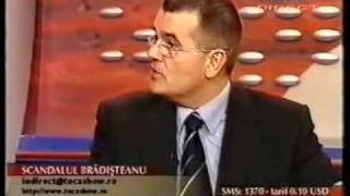 23.09.2003 - Scandalul Bradisteanu -- omisiuni in declaratia de avere