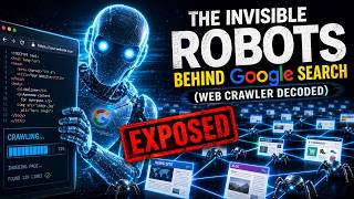 The Invisible Robots Behind Google Search (Web Crawler Decoded)