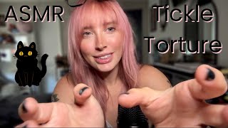 ASMR Tickle Torture Triggers ♥ (ticklish laughter)