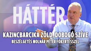 Kazincbarcika zöld, dobogó szíve — beszélgetés Molnár Péter főkertésszel (Háttér)