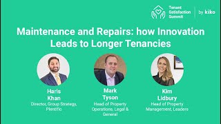 TSS | Maintenance and Repairs: How Innovation Leads to Longer Tenancies