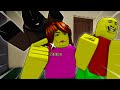 WEIRD STRICT DAD, BUT MOM IS MEWING! Roblox Animation