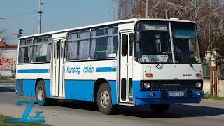 Ikarus 266 | ACH-131 | Rába D2156 | Kunság Volán (hangfelvétel / audio)