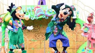 【TDS】 ファッショナブル・イースター 2015/04/25 3回目 ザンビーニ前 最前列中央