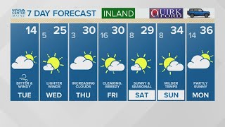 NEWS CENTER Maine Weather Video Forecast