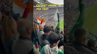 Pakistan fan chanting Indian national anthem 🫡 | Goosebumps as fans chant at MCG #indvspak #cricket