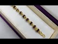 1 gram gold rudraksha bracelet for men design a 447