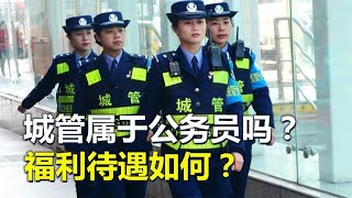 城管属于公务员吗？有哪些执法权？福利待遇如何？