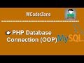 PHP Database Connection (OOP) #2