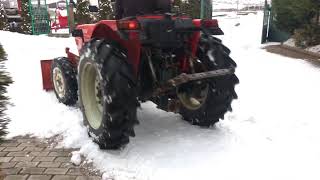 Tractor GOLDONI 3455  Plough for Snow