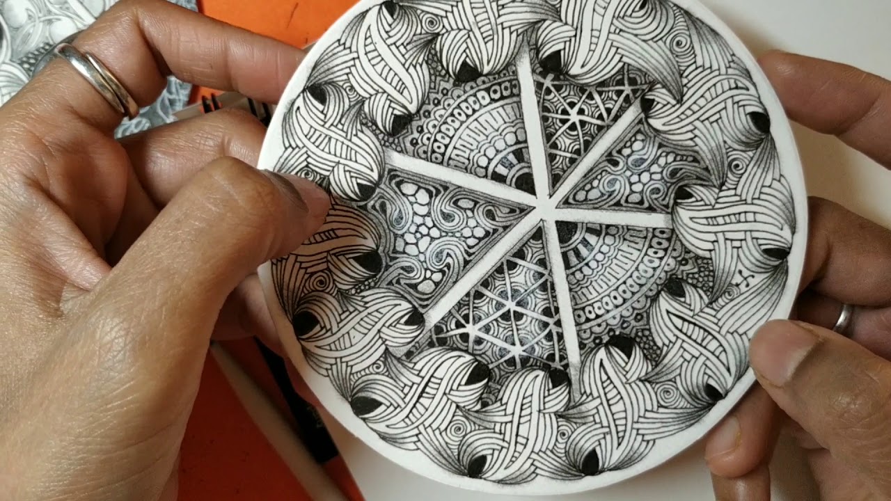 Tangle Ellish Part 1 Youtube