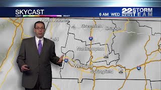 Overnight Video Forecast with Brian Lapis