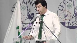 Discorso di Matteo Salvini al Congresso Nazionale Lega Lombarda parte 1