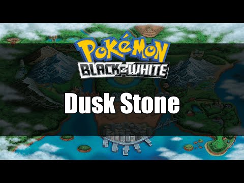 Pokemon Black and White | Where to get Dusk Stone Pokemon Black and White | Where to get Dusk Stone