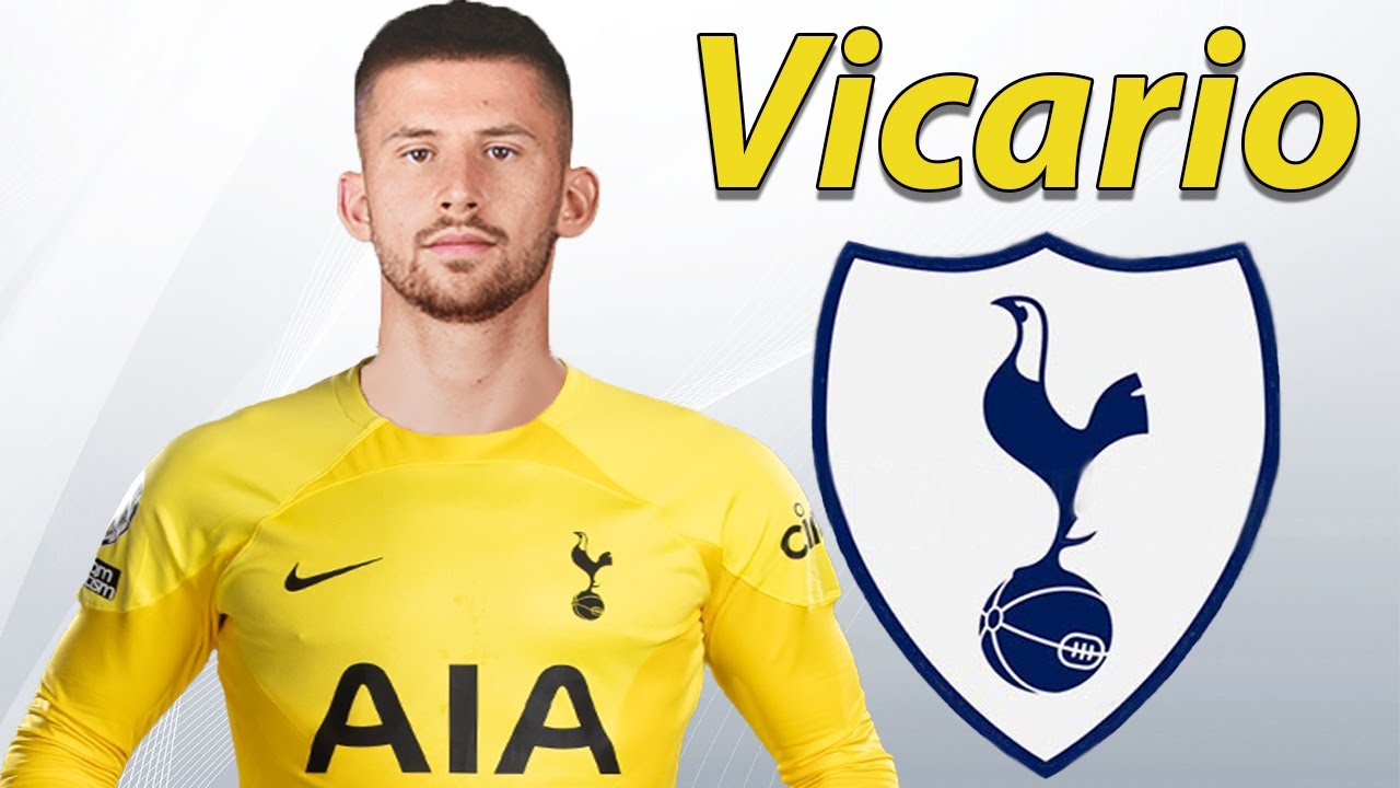 Guglielmo Vicario Welcome To Tottenham Hotspur ⚪ Super Saves! - YouTube