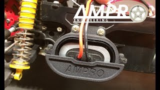 e75: Tamiya King Cab \u0026 Monster Racer Battery Retainer By Ampro