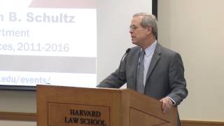 William B. Schultz: "The Affordable Care Act: Past, Present, and Future"