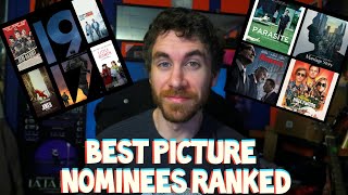 All 9 2020 Best Picture Nominees Ranked